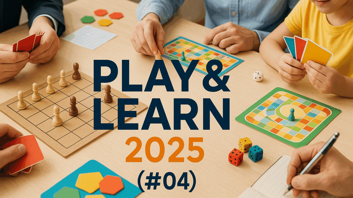 【緊急告知】PLAY & LEARN 2025(#04)@横浜に出展します！！